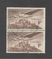 IRELAND....1948:Michel102used Pair - Gebruikt