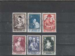 1198/1203 La Mere Et Enfant/Moeder En Kind Oblit/gestp Centrale - Used Stamps