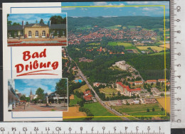 Bad Driburg  - Mehrbildkarte -  Nicht Gelaufen ( AK 4222)  Günstige Versandkosten - Bad Driburg