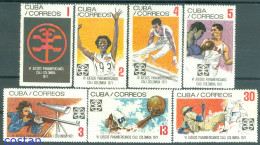 1971 Pan Am Games-Colombia,baseball,water Polo,target Shooting,box,CUBA,1667,MNH - Honkbal