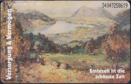 GERMANY S21/94 WWK Versicherung - Kunst - Motiv 2 - Tegernsee L. Gschosmann - S-Series : Guichets Publicité De Tiers