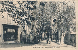 SORGUES - N° 5 - AVENUE DE LA GARE - Sorgues