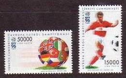 1996 TURKEY THE EUROPEAN FOOTBALL CHAMPIONSHIP SOCCER MNH ** - Championnat D'Europe (UEFA)