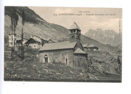 L'ARGENTIERE CHAPELLE SAINT JEAN 1918 - L'Argentiere La Besse