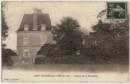 49 - B31406CPA - SAINT GEORGES SUR LOIRE - Chateau De La Benaudiere - Très Bon état - MAINE ET LOIRE - Saint Georges Sur Loire