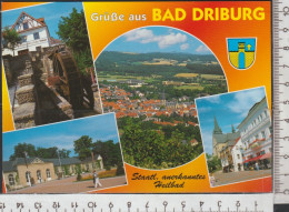 Bad Driburg  - Mehrbildkarte -  Nicht Gelaufen ( AK 3986)  Günstige Versandkosten - Bad Driburg