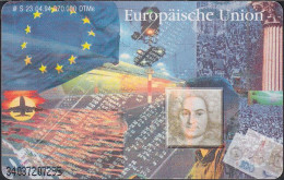 GERMANY S23/94 Europäische Union - Europawahl - Geldscheine - S-Reeksen : Loketten Met Reclame Van Derden