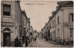 49 - B21375CPA - VERNANTES - Rue De Jalesnes, Patisserie - Bon état - MAINE ET LOIRE - Otros & Sin Clasificación