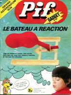 Pif Gadget N°268 - Loup-Noir "Le Sac Médecine" - Dr Justice "Les Desperados" - - Pif Gadget