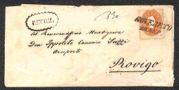 Antichi Stati Italiani - Lombardo Veneto - Territori Italiani D'Austria - Recom. - Due 10 Kreuzer (20 + 20) Fronte Retro - Sonstige & Ohne Zuordnung