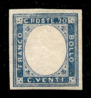 Antichi Stati Italiani - Napoli - Province Napoletane - 1861 - Non Emesso - Senza Effigie - 20 Cent (3) - Gomma Integra  - Otros & Sin Clasificación