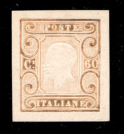 Regno - Vittorio Emanuele II - 1863 - Saggi - Grazioli - 60 Cent (26 - Bistro) - Nuovo Senza Gomma - Sorani - Sonstige & Ohne Zuordnung