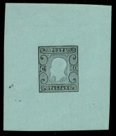 Regno - Vittorio Emanuele II - 1863 - Saggi Grazioli - Foglietto Del 60 Cent (26 - Verde) - Senza Gomma - Sorani - Other & Unclassified