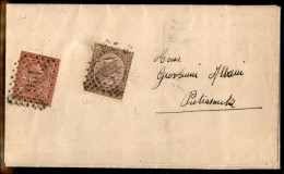 Regno - Vittorio Emanuele II - 2 Cent (15) + 30 Cent (19) Su Circolare A Stampa (da Venezia) Del 6.2.1875 Per Pietrasant - Autres & Non Classés