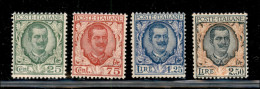 Regno - Vittorio Emanuele III - 1926 - Floreale Modificata (200/203) - Serie Completa - Gomma Integra - Autres & Non Classés