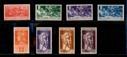 Regno - Vittorio Emanuele III - 1930 - Ferrucci (276/280+18/20 Aerea) - Emissione Completa - Gomma Integra - Autres & Non Classés