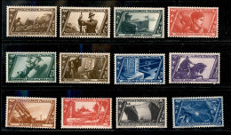 Regno - Vittorio Emanuele III - 1932 - Decennale Marcia Su Roma (325/340+ 42/43 Aerea+ 17/18 Espressi) - Emissione Compl - Other & Unclassified