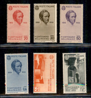 Regno - Vittorio Emanuele III - 1935 - Bellini (388/393) - Serie Completa - Gomma Integra (625) - Autres & Non Classés