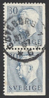 Schweden, 1957, Michel-Nr. 427 D + Eru, Gestempelt - Used Stamps