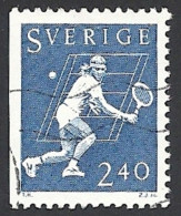 Schweden, 1981, Michel-Nr. 1164 Dl, Gestempelt - Gebruikt