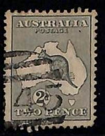 ZA0028a2 - AUSTRALIA  - STAMP - SG #  35 Die I  - Very Fine USED - Used Stamps