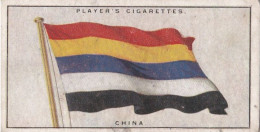11 China - Flags Of The League  Of Nations 1928, Players Cigarettes, Original Card, - Player's