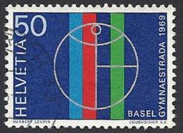 Schweiz, 1969, Mi.-Nr. 898, Gestempelt, - Used Stamps
