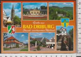 Bad Driburg  - Staatl. Anerkanntes Heilbad - Mehrbildkarte -  Nicht Gelaufen ( AK 4223)  Günstige Versandkosten - Bad Driburg
