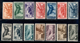 Colonie - Emissioni Generali - 1933 - Decennale (32/41+22/29 Aerea) - Serie Completa - Gomma Originale (400) - Other & Unclassified