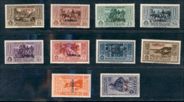 Colonie - Stampalia - 1932 - Garibaldi (17/26) - Serie Completa - Gomma Integra (600) - Sonstige & Ohne Zuordnung