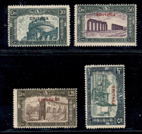 Colonie - Eritrea - 1930 - Milizia (170/173) - Serie Completa - Gomma Integra (900) - Andere & Zonder Classificatie