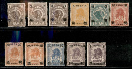 Colonie - Somalia - 1923 - Soprastampati (34/44) - Serie Completa - Gomma Integra (800) - Sonstige & Ohne Zuordnung