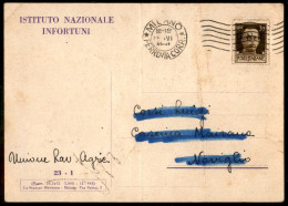 Repubblica Sociale Italiana - G.N.R. Verona - 30 Cent GNR (475) Su Cartolina Da Milano Del 28.6.1944 - Sonstige & Ohne Zuordnung