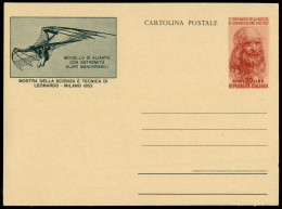 Repubblica - 1953 - Cartolina Postale Da 20 Lire (C152/1) - Aliante - Nuova - Other & Unclassified