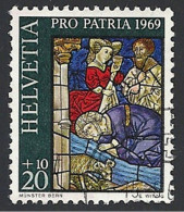 Schweiz, 1969, Mi.-Nr. 903, Gestempelt, - Used Stamps