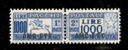 Trieste AMG FTT - 1954 - 1000 Lire Cavallino (26) - Ottima Centratura - Gomma Integra - Sonstige & Ohne Zuordnung