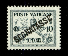 Vaticano - 1934 - Saggio Del 10 Cent (2A) Venduto Come Normale Alla Posta - Gomma Integra - Splendido - Cert. Diena - Autres & Non Classés