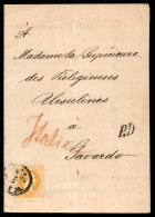 Europa - Austria - 2 Kreuzer (35) Isolato Su Stampato Da Vienna A Gavardo Del 6.4.1872 - Autres & Non Classés