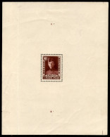 Europa - Belgio - 1931 - Esposizione Filatelica Bruxelles (Block 2) - Foglietto Con Forte Piega Verticale A Sinistra + S - Autres & Non Classés