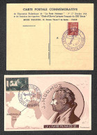 Europa - Francia - 1943 - Quattro Buste + 1 Frammento + Cinque Cartoline - Affrancature Del Periodo - Anche Annulli Spec - Sonstige & Ohne Zuordnung