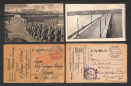 Europa - Germania - Feldpost - 1914/1918 - Quattordici Cartoline + Tre Lettere Del Periodo - Other & Unclassified