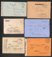 Europa - Germania - Feldpost - 1940/1944 - Trentotto Buste In Franchigia Del Periodo - Other & Unclassified