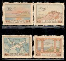 Europa - Grecia - 1926 - Posta Aerea (300/303) - Serie Completa - Gomma Originale - Otros & Sin Clasificación