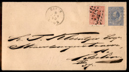 Europa - Olanda - Busta Postale Con Complementare Da Baarn A Berlino Del 9.1.1890 - Other & Unclassified