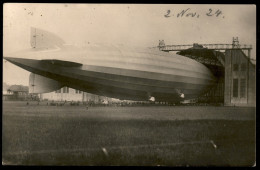 Europa - Svizzera - 1924 (2 Novembre) - Zeppelin ZR III - Cartolina Da Basilea Per Biasca - Sonstige & Ohne Zuordnung