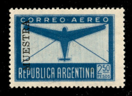 Oltremare - Argentina - 1940 - Saggi - 2,50 Peso (460) - Gomma Integra - Sonstige & Ohne Zuordnung