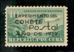 Oltremare - Cuba - 1939 - Posta Aerea (161) - Gomma Integra - Autres & Non Classés