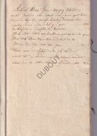 Cijnsboek Regio Vilvoorde 1835 (S345) - Manuscrits