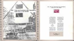 Lotti&Collezioni - TRANSVOLATE - 1956/1986 - Piccola Collezione Di Francobolli E Aerogrammi Del Periodo Montata Su 16 Pa - Sonstige & Ohne Zuordnung