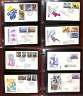 Lotti&Collezioni - SAN MARINO - 1959/1991 - Collezione Pressochè Completa Di FDC Venetia Club Emessi Nel Periodo Montati - Autres & Non Classés
